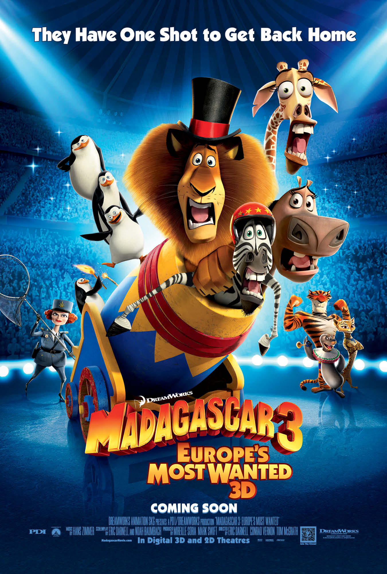 Nice wallpapers Madagascar 3: Europe's Most Wanted 1350x2000px