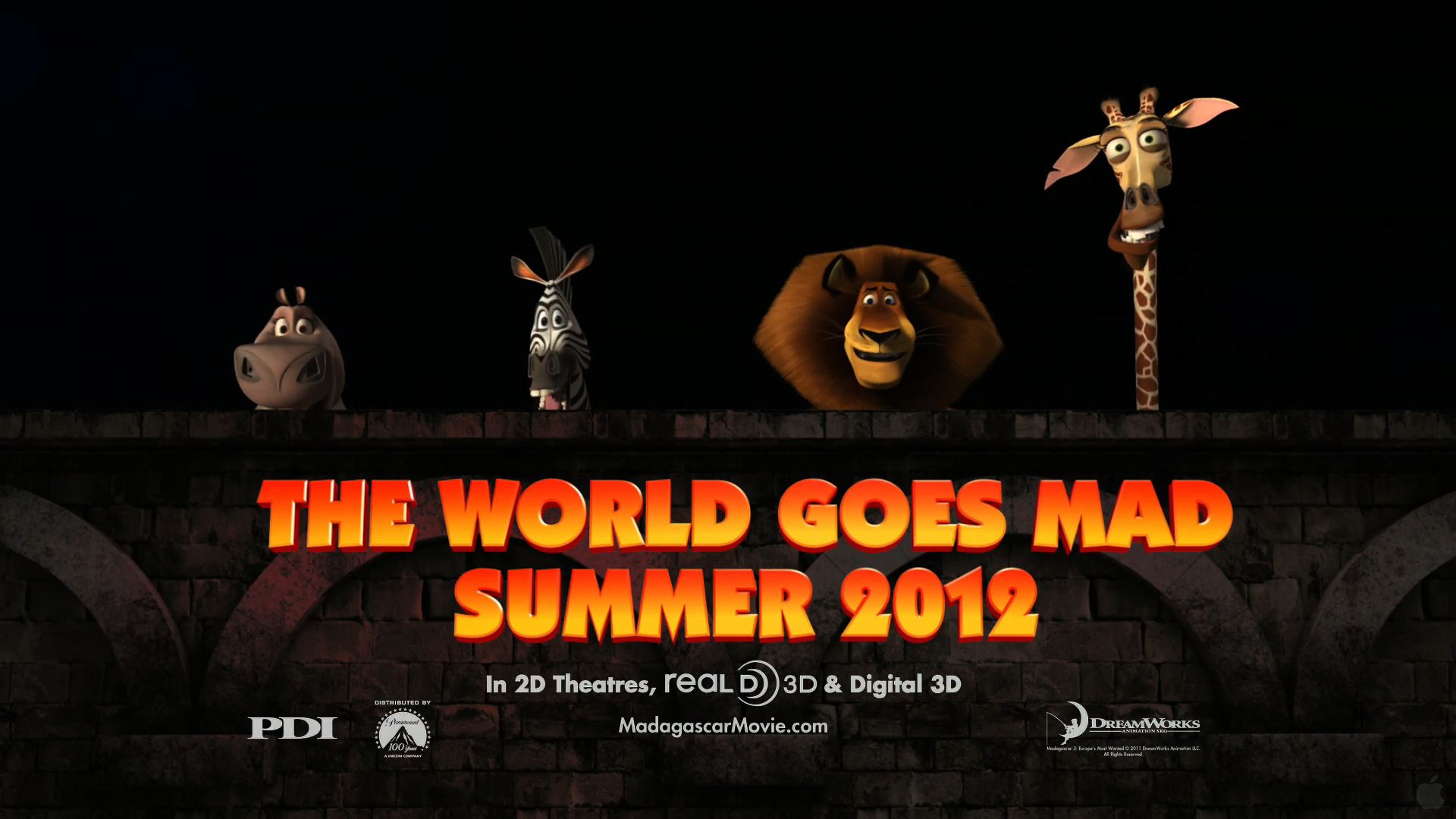 1920x1080 > Madagascar 3: Europe's Most Wanted Wallpapers