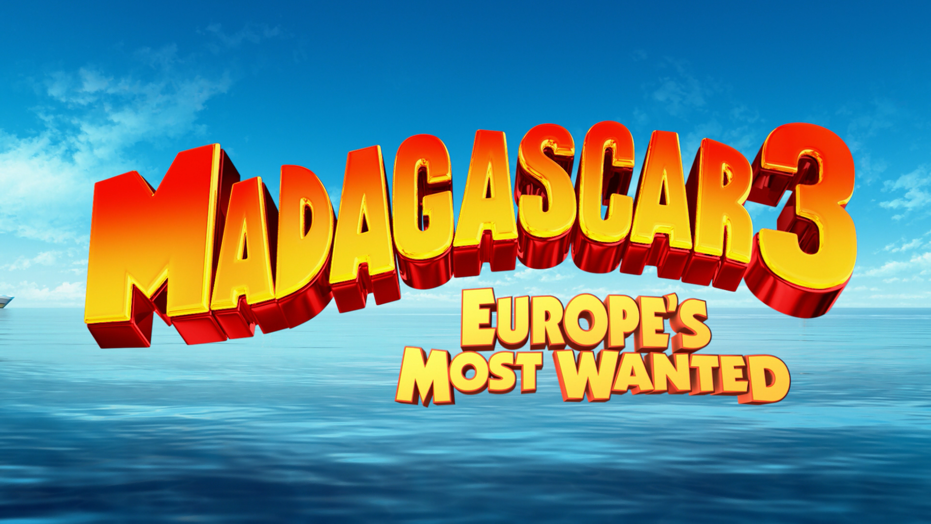 Madagascar 3: Europe's Most Wanted Backgrounds, Compatible - PC, Mobile, Gadgets| 1920x1080 px