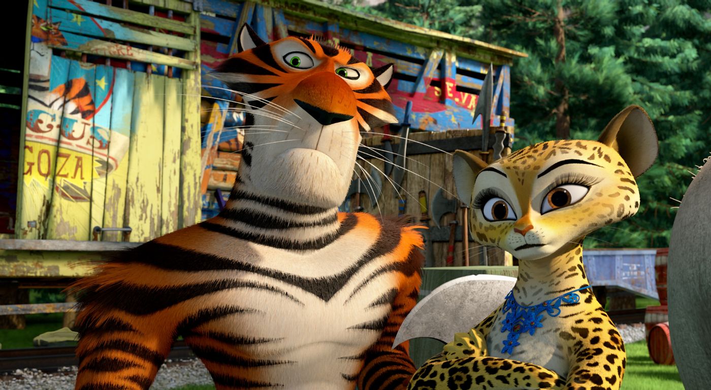 Amazing Madagascar 3: Europe's Most Wanted Pictures & Backgrounds