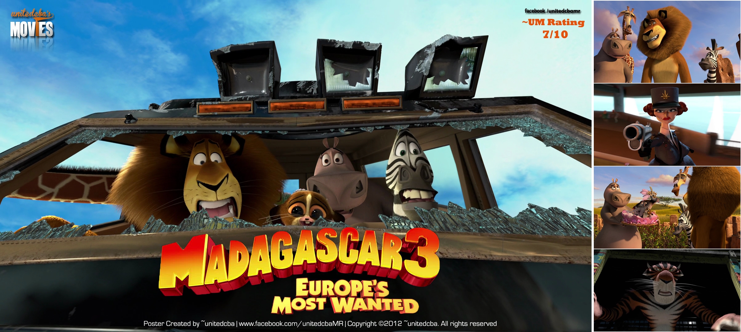 HQ Madagascar 3: Europe's Most Wanted Wallpapers | File 1439.99Kb