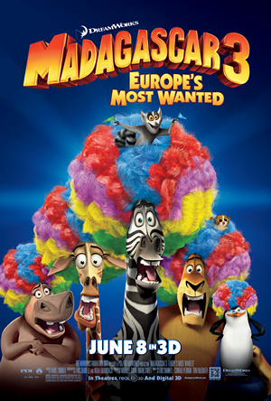 Madagascar 3: Europe's Most Wanted Backgrounds, Compatible - PC, Mobile, Gadgets| 300x444 px