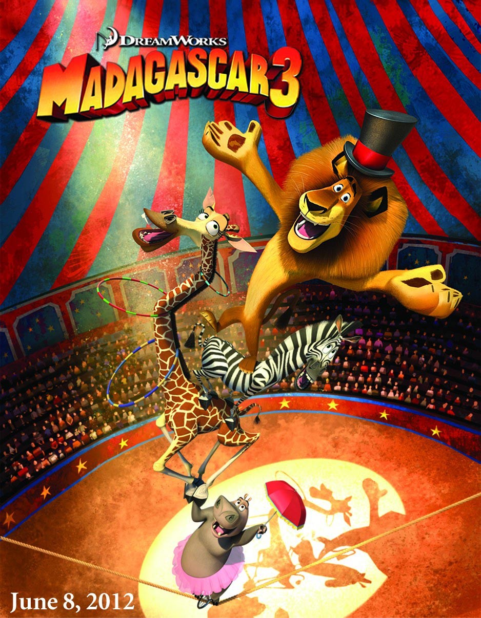 938x1207 > Madagascar 3: Europe's Most Wanted Wallpapers