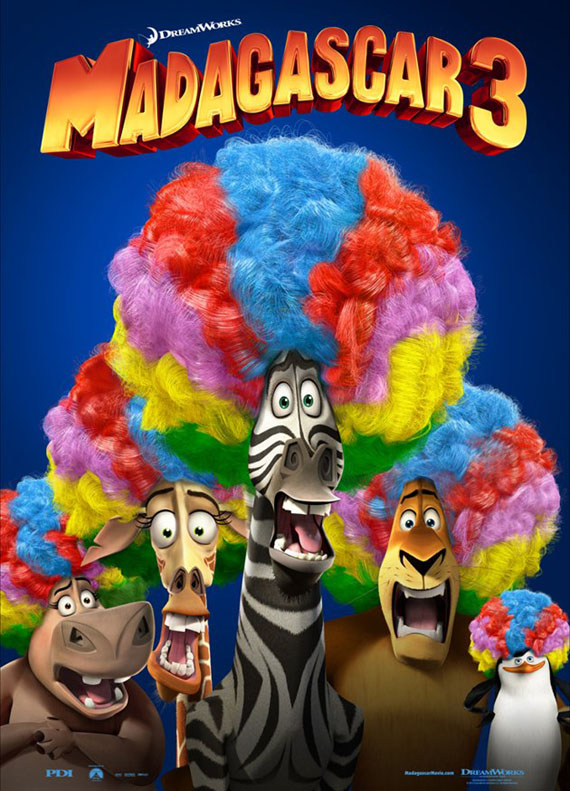 570x791 > Madagascar 3: Europe's Most Wanted Wallpapers
