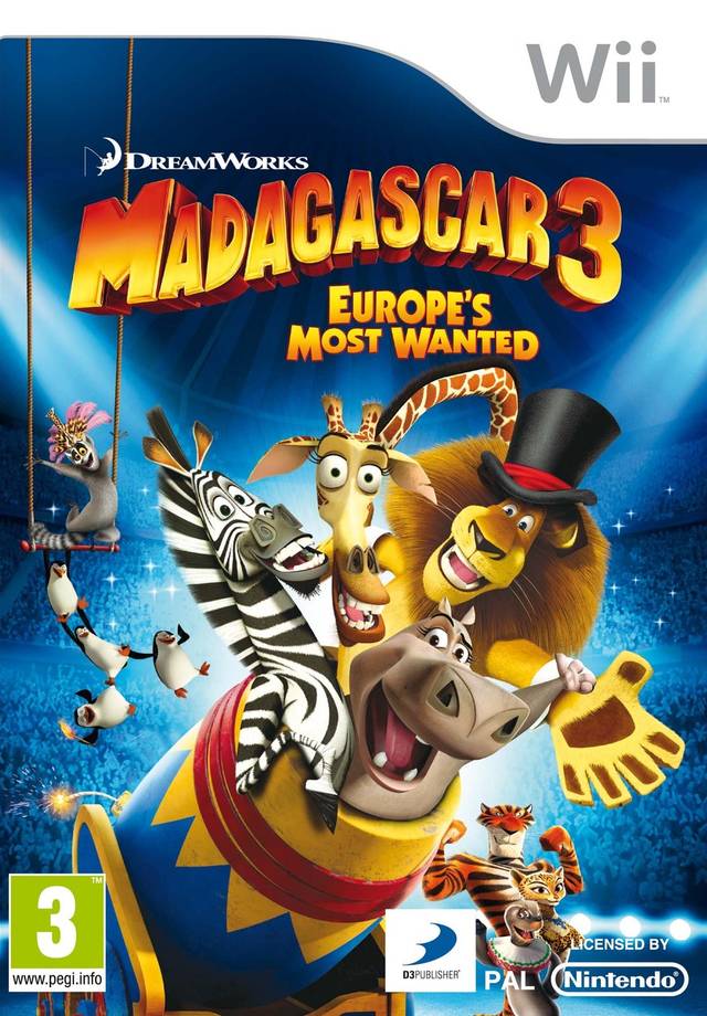 Madagascar 3: Europe's Most Wanted #24