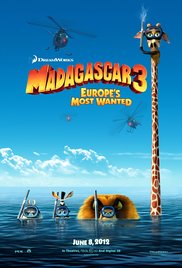 Nice wallpapers Madagascar 3: Europe's Most Wanted 182x268px