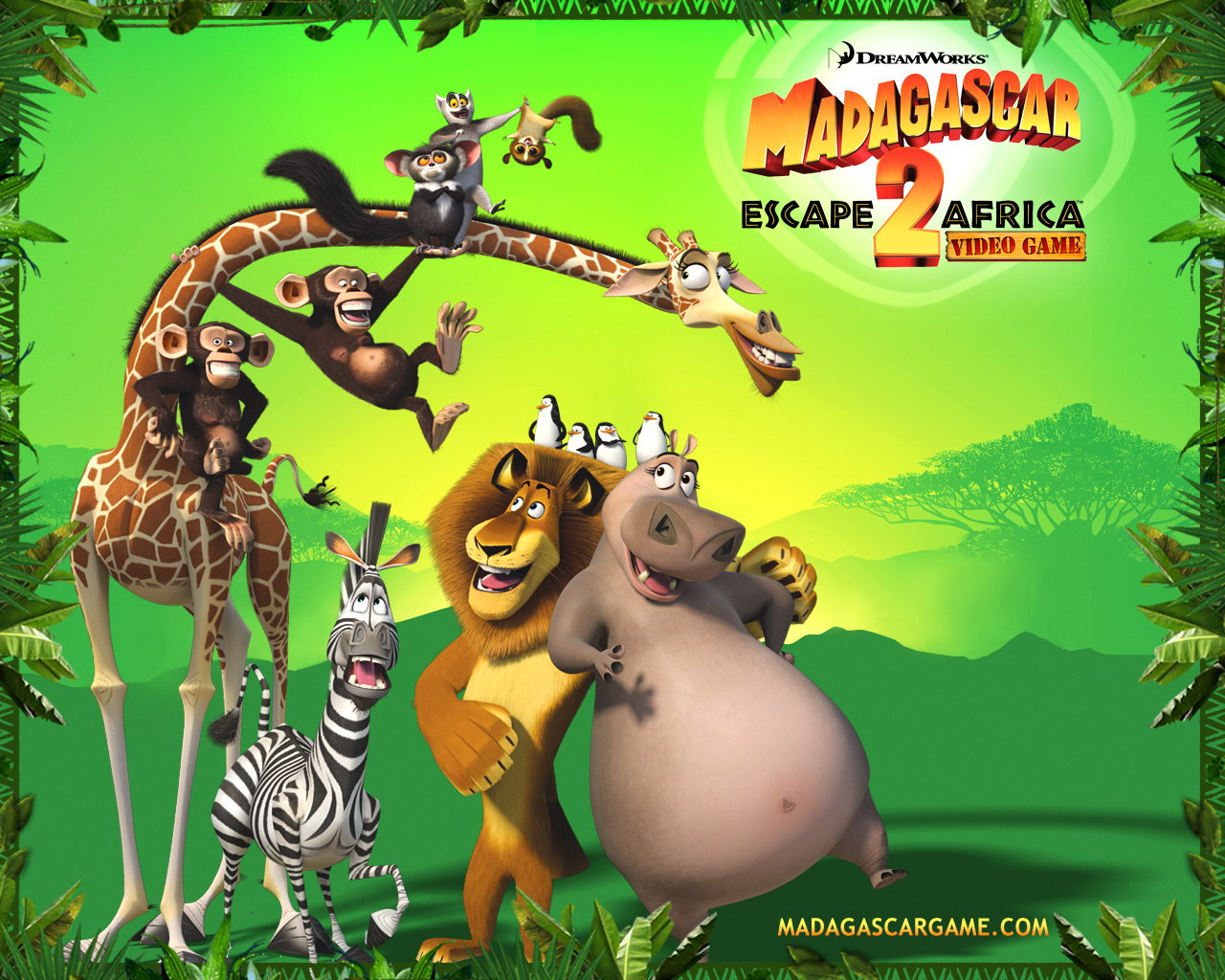 Images of Madagascar: Escape 2 Africa | 1280x1024