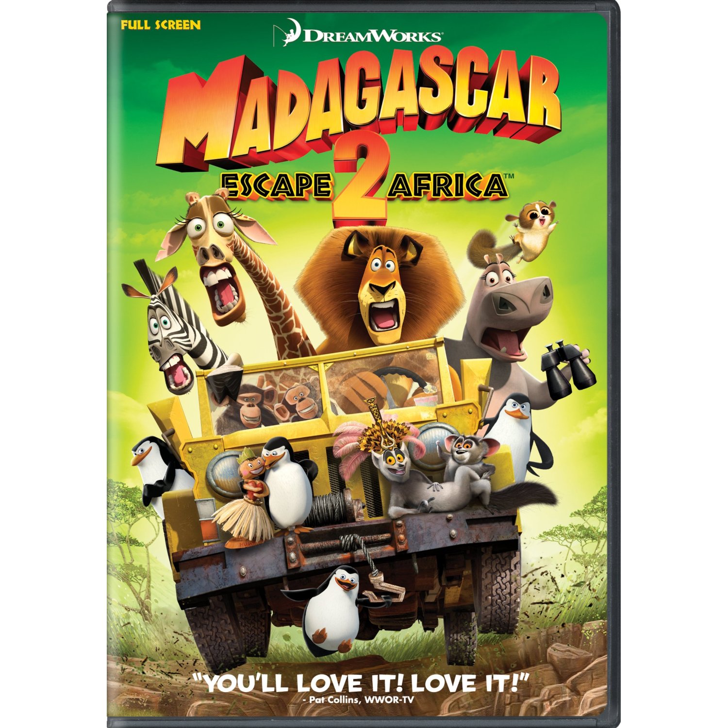 High Resolution Wallpaper | Madagascar: Escape 2 Africa 1500x1500 px
