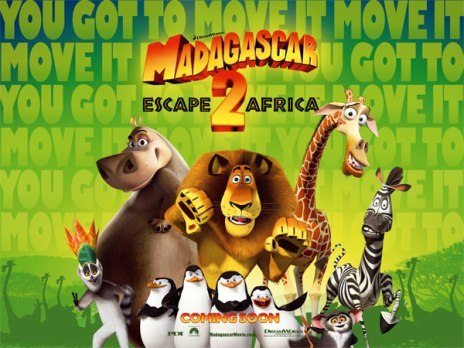 HD Quality Wallpaper | Collection: Movie, 464x348 Madagascar: Escape 2 Africa