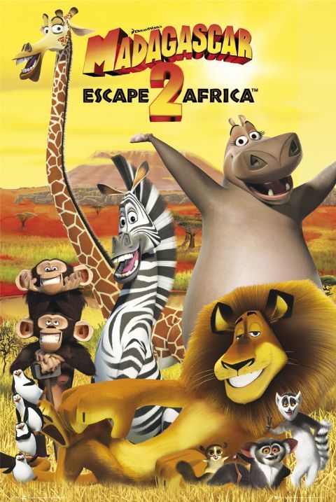 Madagascar: Escape 2 Africa HD wallpapers, Desktop wallpaper - most viewed
