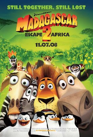 Madagascar: Escape 2 Africa Backgrounds, Compatible - PC, Mobile, Gadgets| 300x444 px