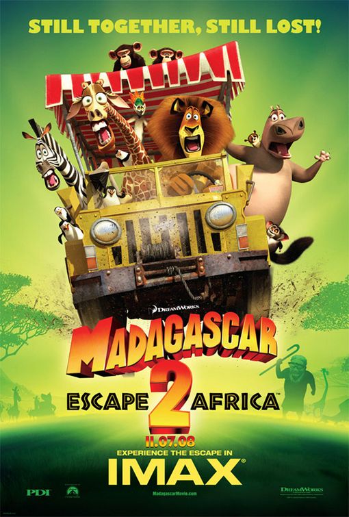 HD Quality Wallpaper | Collection: Movie, 510x755 Madagascar: Escape 2 Africa