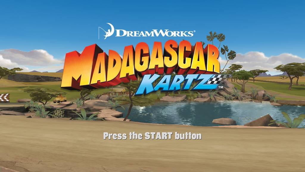 Madagascar Kartz Pics, Video Game Collection