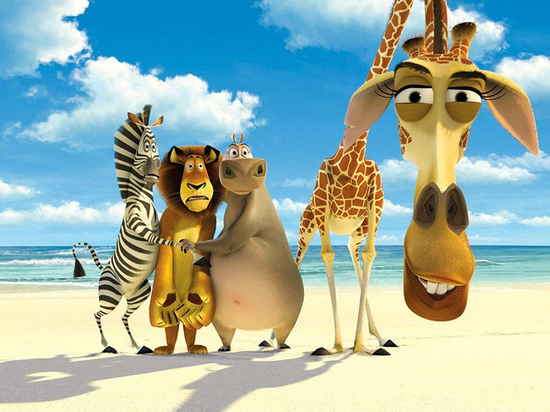 Madagascar  Pics, Movie Collection