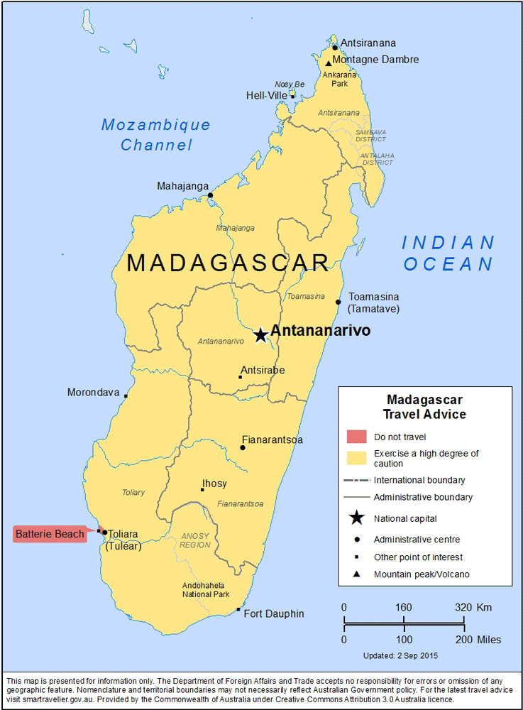 Madagascar  #20