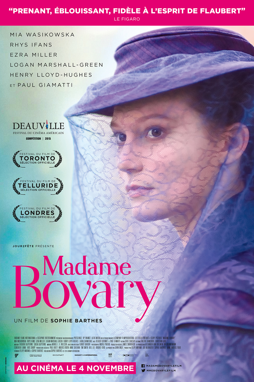 Madame Bovary (2015) Backgrounds, Compatible - PC, Mobile, Gadgets| 1067x1600 px