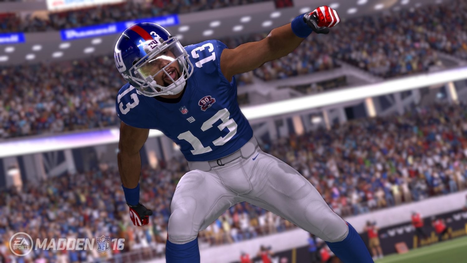 HD Quality Wallpaper | Collection: Video Game, 1500x844 Madden NFL 16