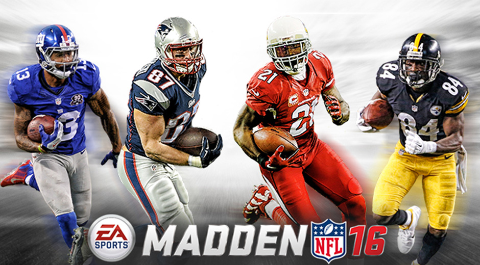 Madden NFL 16 Pics, Video Game Collection