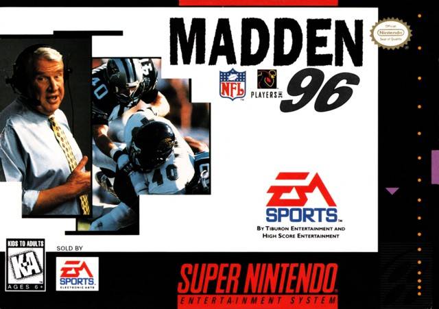 Madden NFL 96 #17
