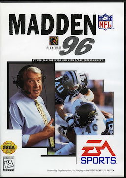 HQ Madden NFL 96 Wallpapers | File 186.46Kb