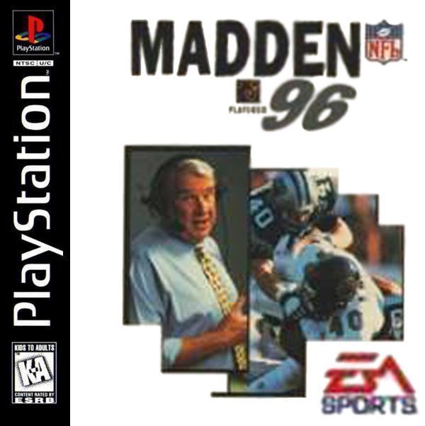 Madden NFL 96 #8