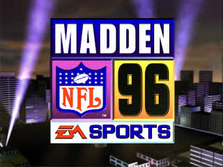 Madden NFL 96 #6