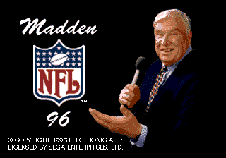 Madden NFL 96 #7