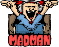 Madman Backgrounds, Compatible - PC, Mobile, Gadgets| 200x161 px