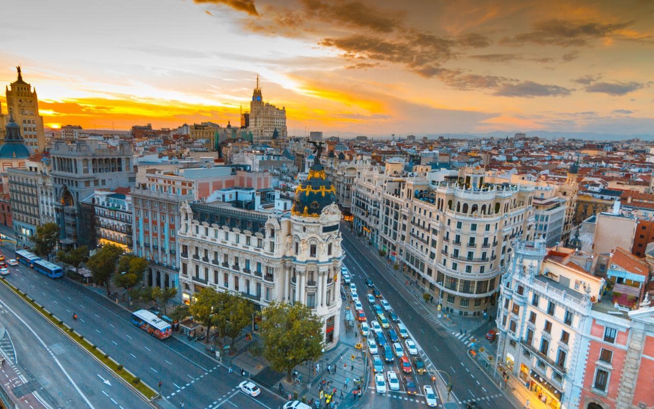 Nice Images Collection: Madrid Desktop Wallpapers