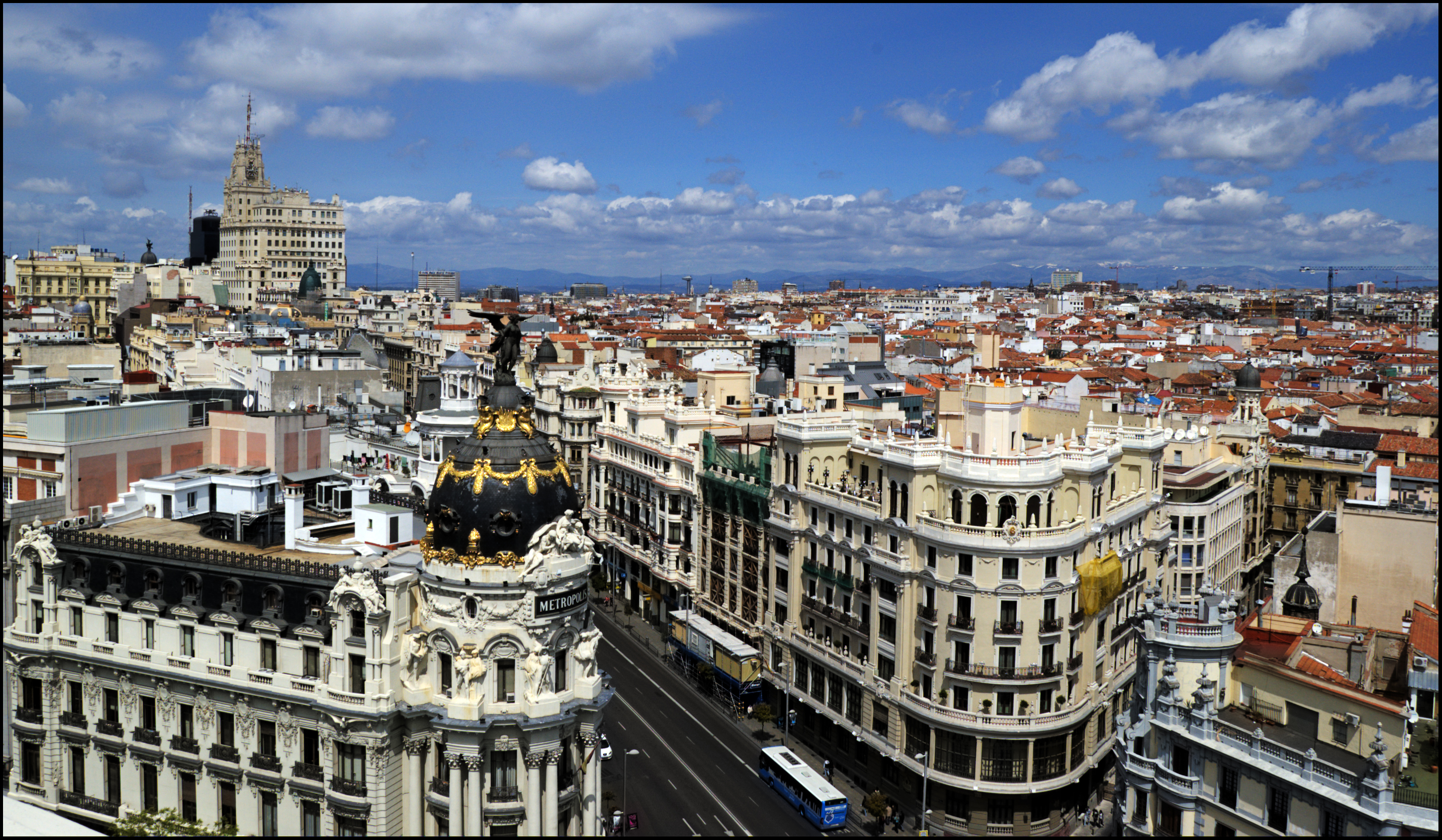 HD Quality Wallpaper | Collection: Man Made, 2849x1660 Madrid