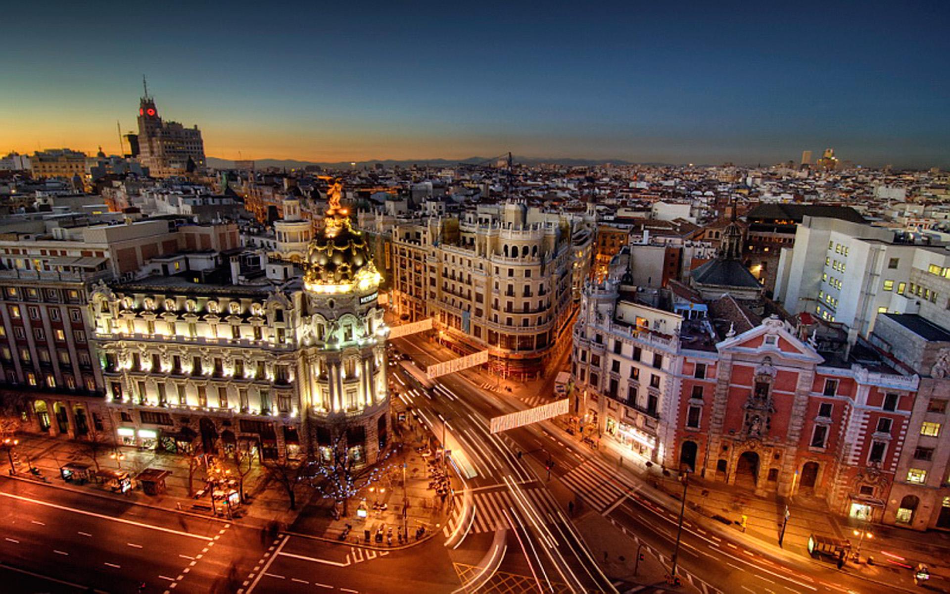 Nice Images Collection: Madrid Desktop Wallpapers