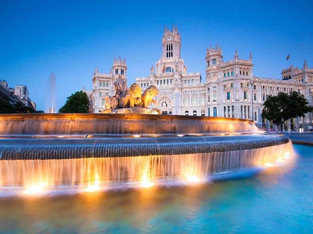 HD Quality Wallpaper | Collection: Man Made, 640x480 Madrid