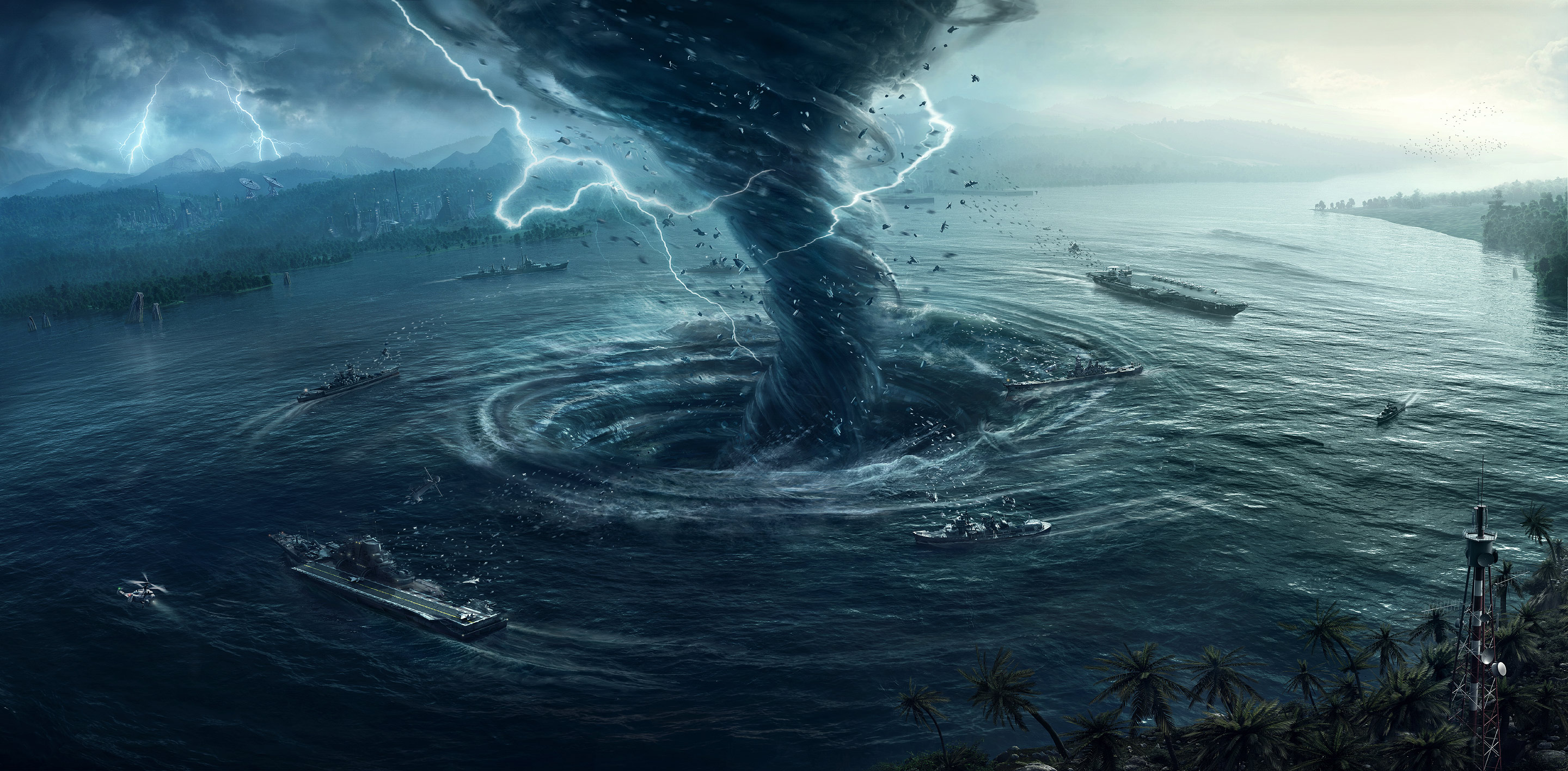 Nice wallpapers Maelstrom 2880x1416px