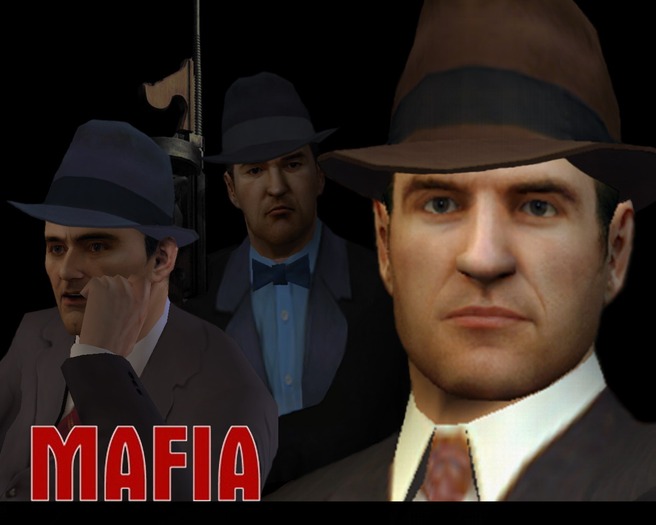 Mafia: The City Of Lost Heaven HD wallpapers, Desktop wallpaper - most viewed