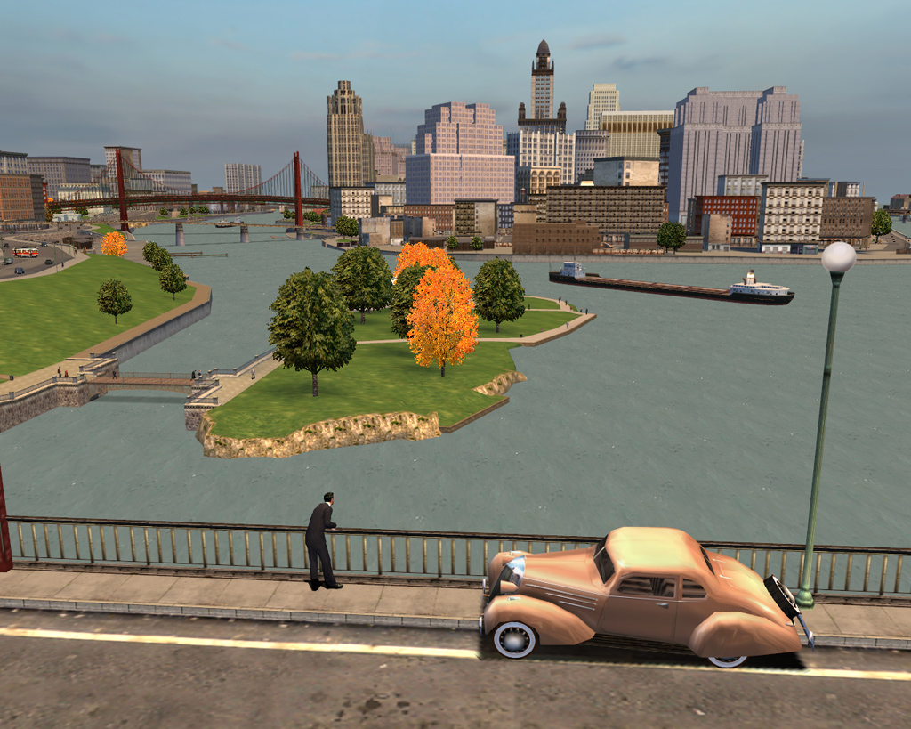 Mafia: The City Of Lost Heaven Backgrounds, Compatible - PC, Mobile, Gadgets| 1024x819 px