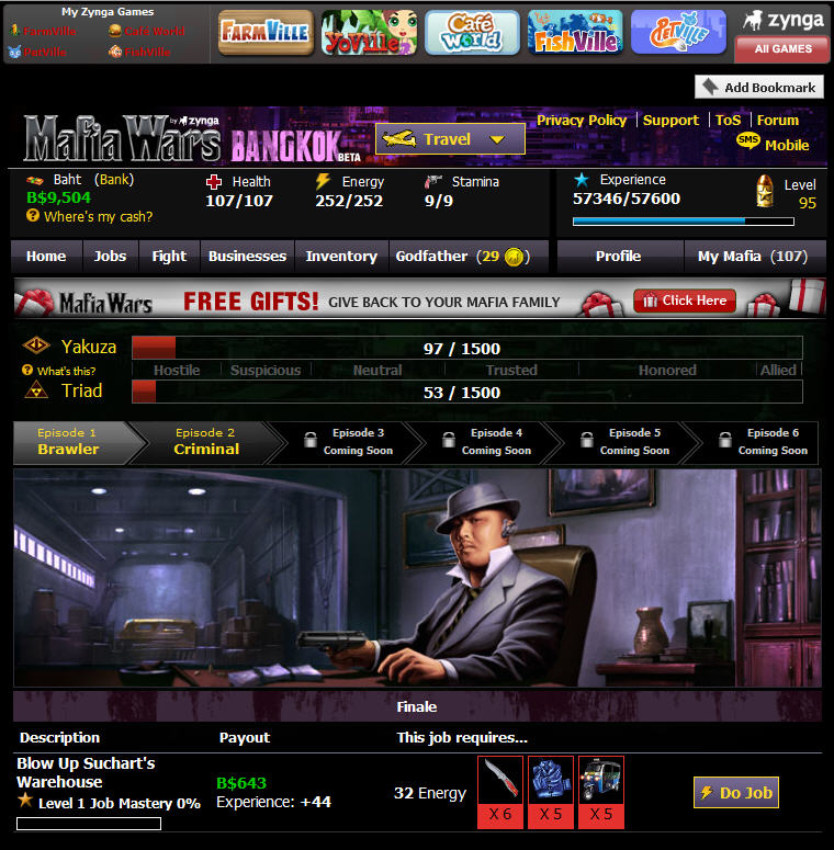 Mafia Wars HD wallpapers, Desktop wallpaper - most viewed