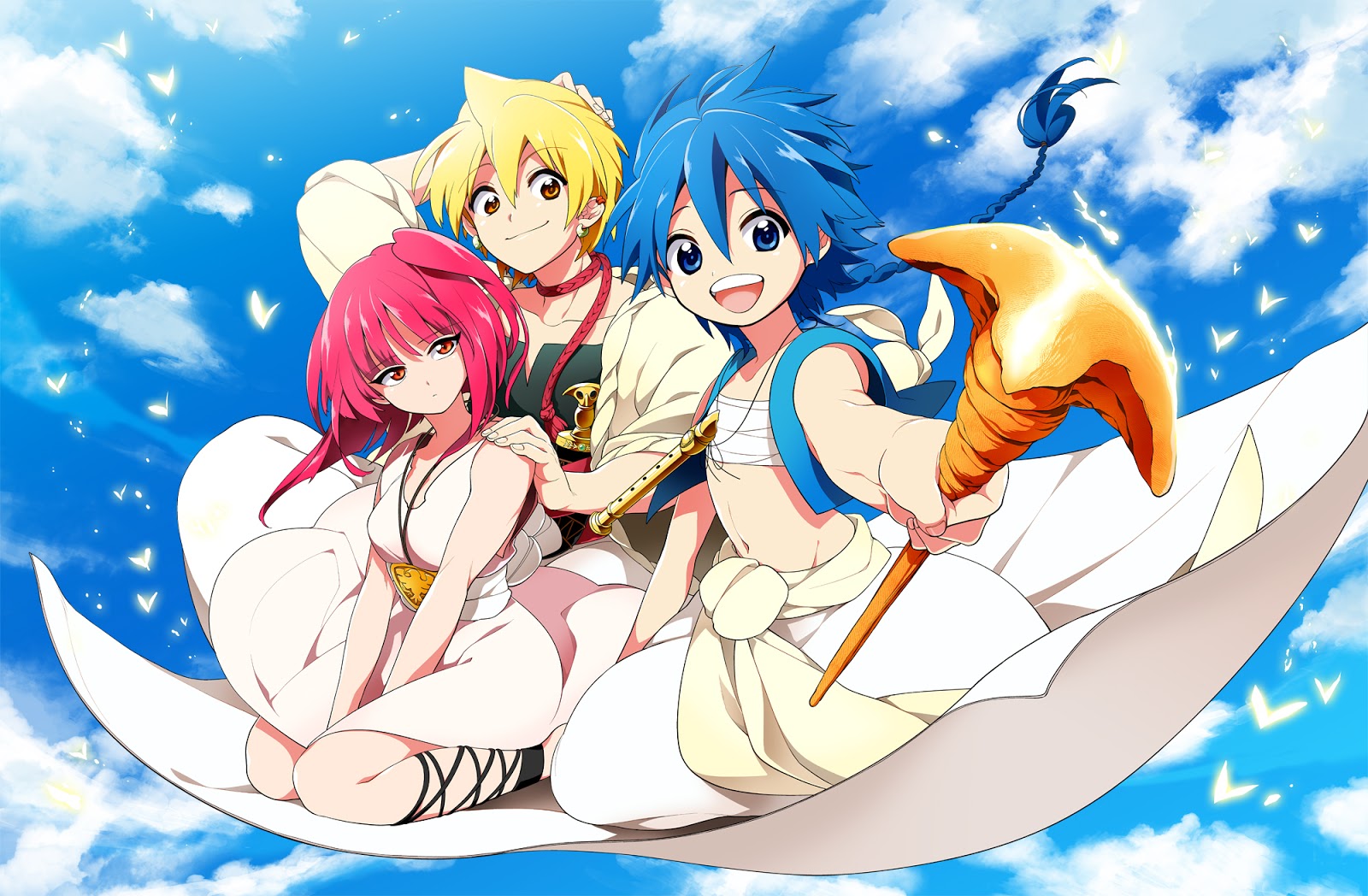 Magi High Quality Background on Wallpapers Vista