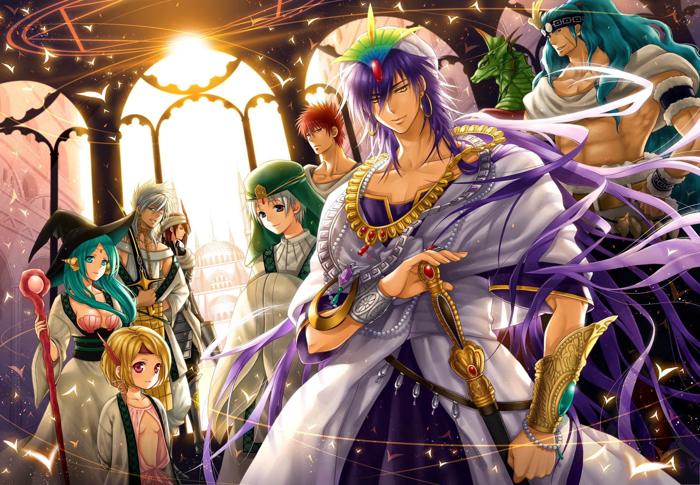 Amazing Magi Pictures & Backgrounds