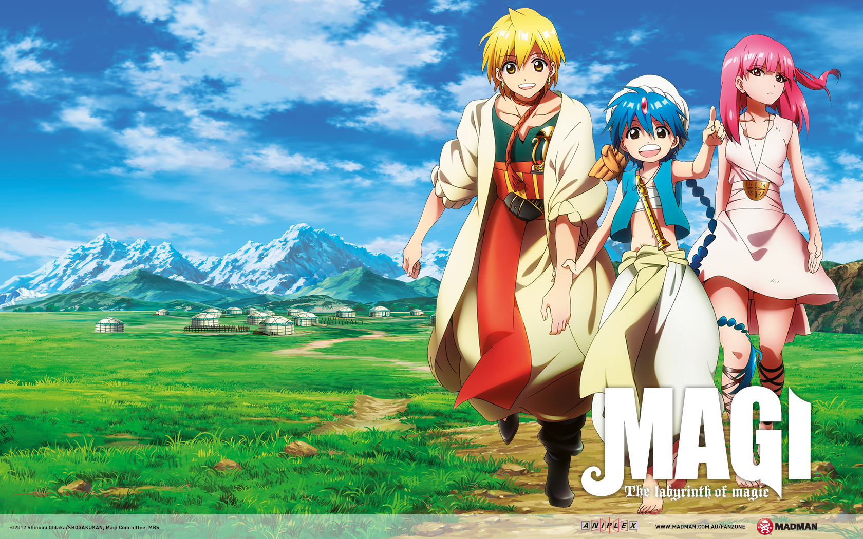 Amazing Magi: The Labyrinth Of Magic Pictures & Backgrounds