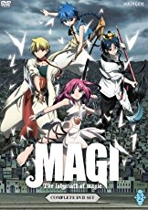Magi: The Labyrinth Of Magic #16