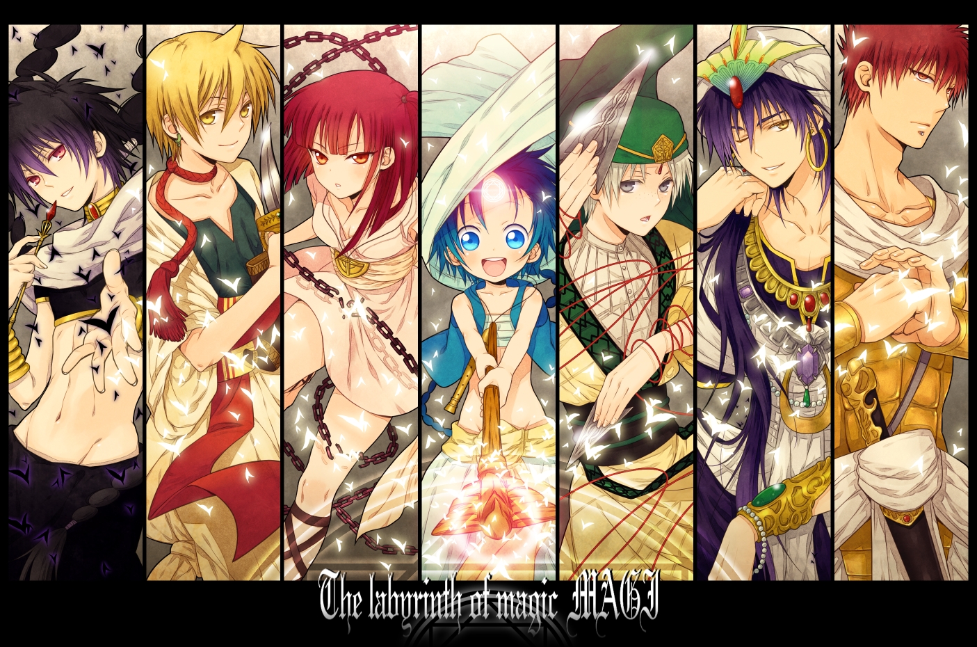 Nice Images Collection: Magi Desktop Wallpapers