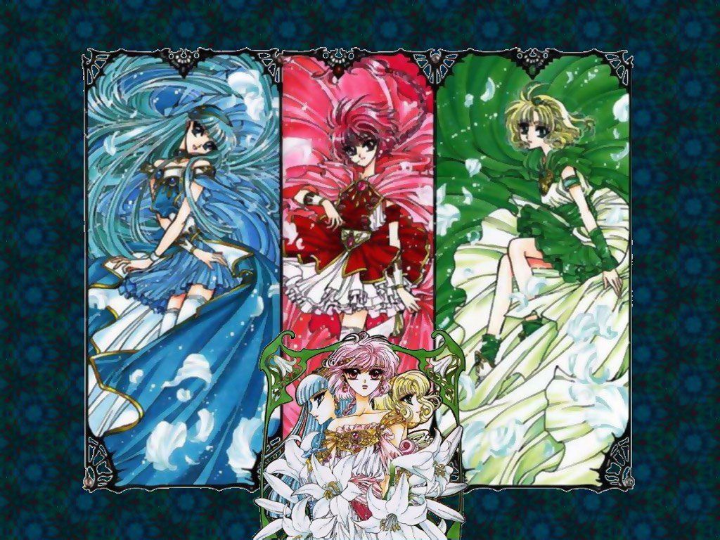 Nice Images Collection: Magic Knight Rayearth Desktop Wallpapers