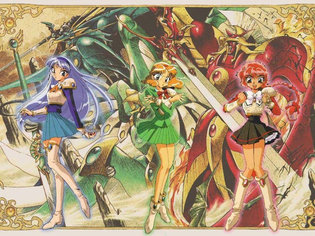 Images of Magic Knight Rayearth | 1024x768