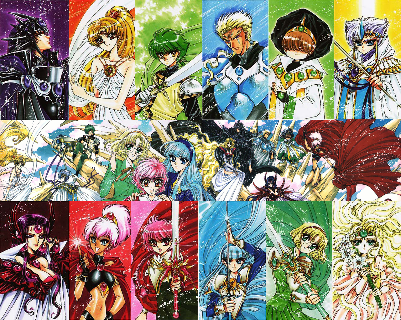 Amazing Magic Knight Rayearth Pictures & Backgrounds