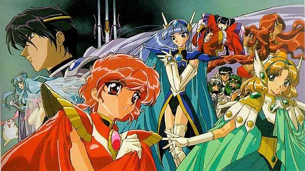 Nice Images Collection: Magic Knight Rayearth Desktop Wallpapers