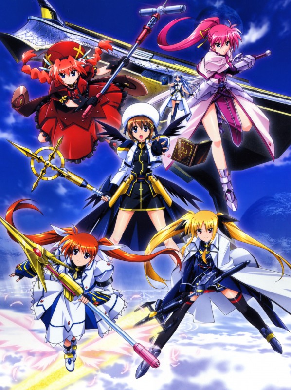 HD Quality Wallpaper | Collection: Anime, 598x800 Magical Girl Lyrical Nanoha Strikers