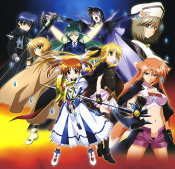 Amazing Magical Girl Lyrical Nanoha Pictures & Backgrounds