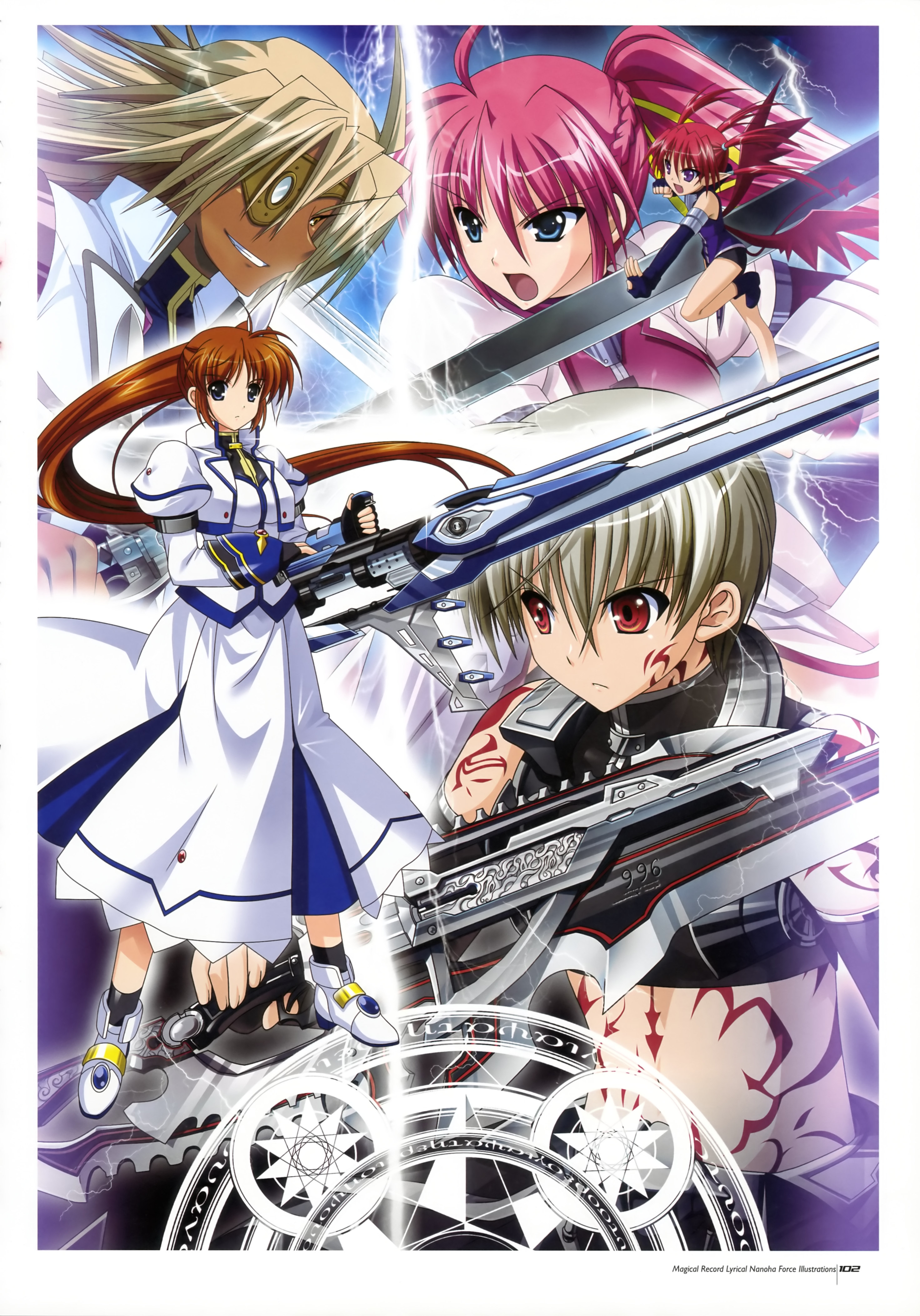 Magical Record Lyrical Nanoha Force High Quality Background on Wallpapers Vista