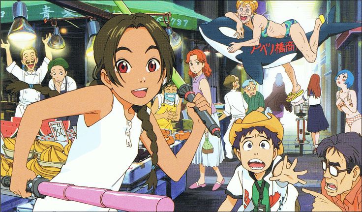 Magical Shopping Arcade Abenobashi Pics, Anime Collection