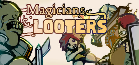 HD Quality Wallpaper | Collection: Video Game, 460x215 Magicians & Looters